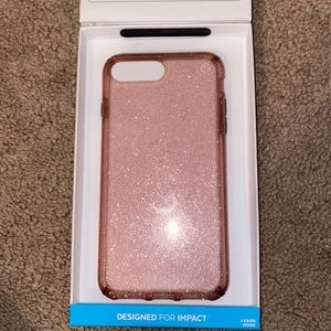 Speck rose gold iPhone 8 Plus case